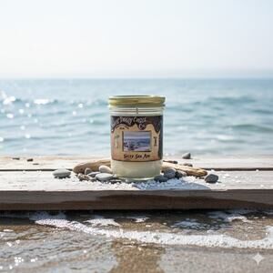 Salty Sea Air - 16 oz Coconut Wax Candle